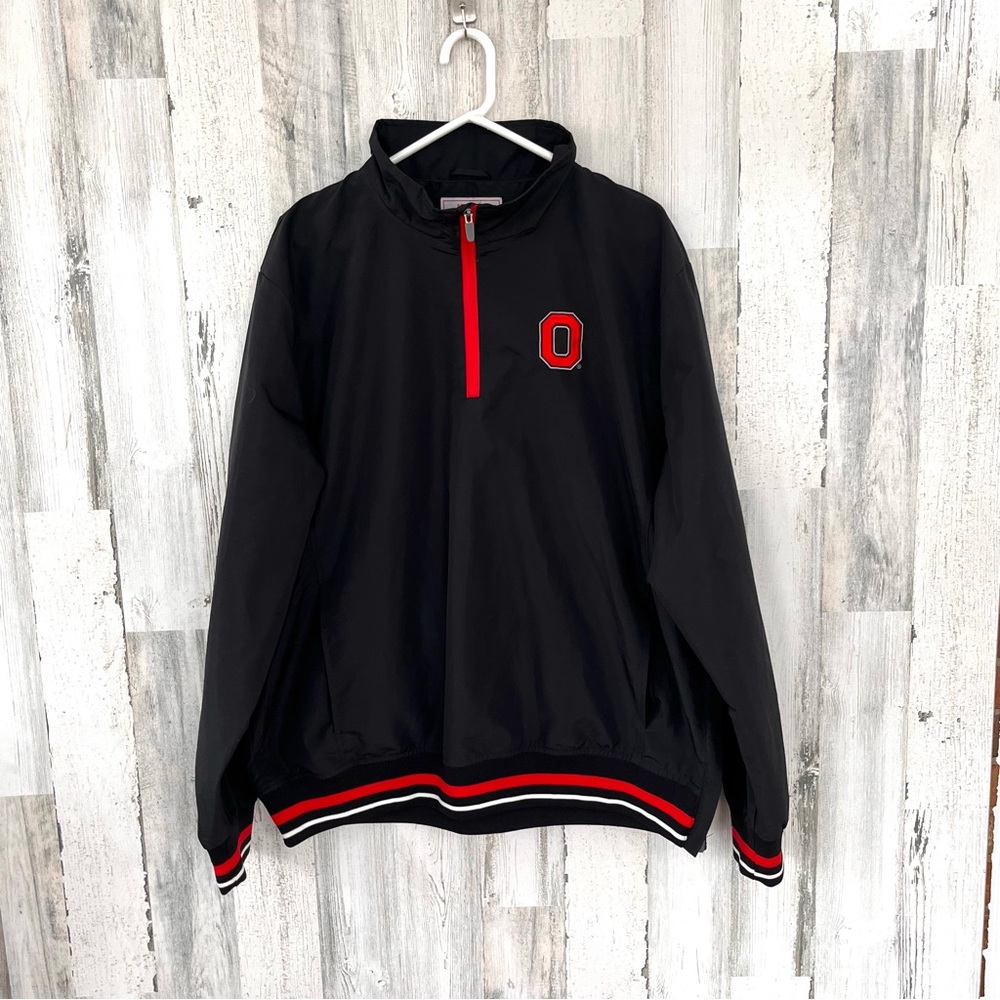 Ohio State Varsity Athletic Apparel Men’s 1/4 Zip Pullover Size XL
